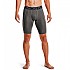 [해외]언더아머 HeatGear Compression Long 베이스 레이어 반바지 4139070318 Carbon Heather / Black