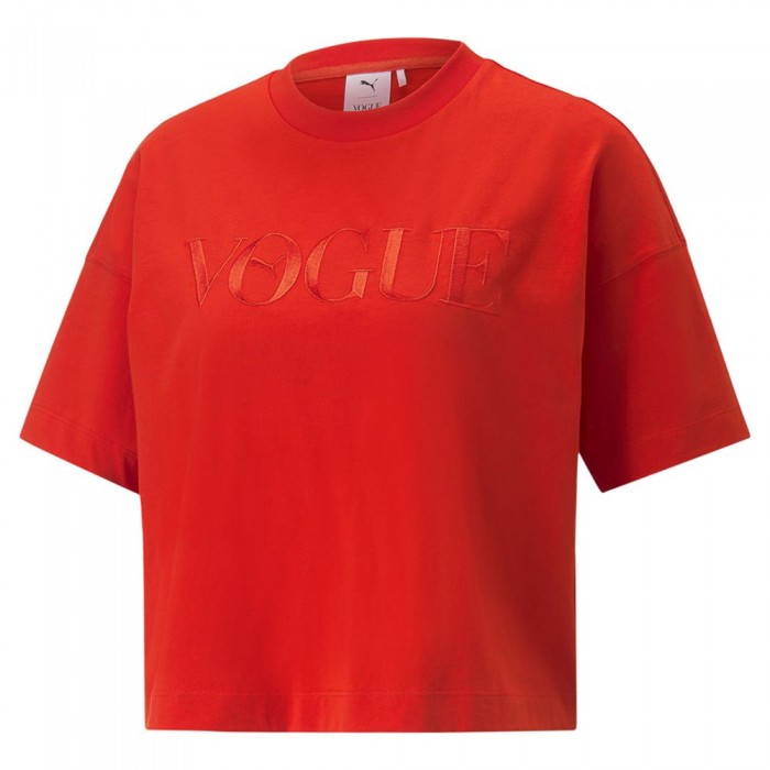 [해외]푸마 SELECT X Vogue Graphic 반팔 티셔츠 138503317 Orange.Com