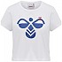 [해외]험멜 Texas Cropped 반팔 티셔츠 138649344 White / True Blue