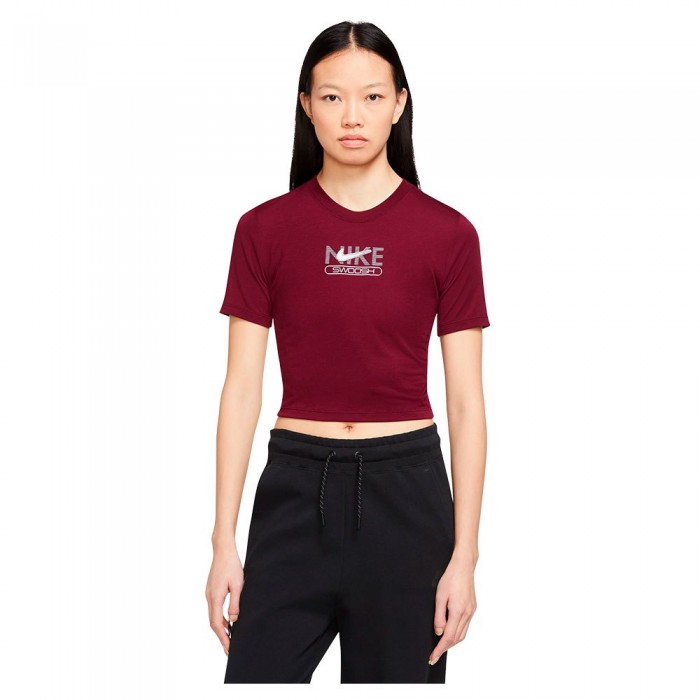 [해외]나이키 Sportswear Short Sleeve T-Shirt Dark Beetroot