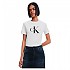 [해외]캘빈클라인 JEANS 코어 Monogram Regular 반팔 티셔츠 139184867 Bright White