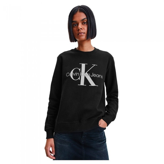 [해외]캘빈클라인 JEANS Monogram Sweatshirt CK Black
