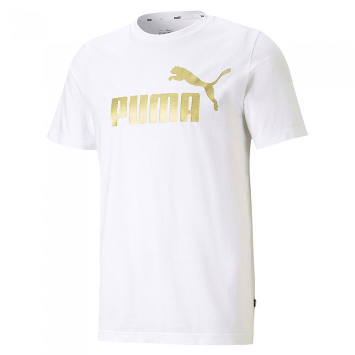 [해외]푸마 Essential+ 로고 Execution 반팔 티셔츠 137920690 Puma White
