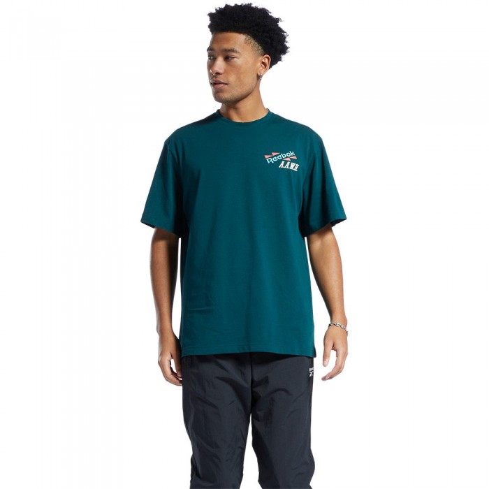[해외]리복 CLASSICS GS Certified Short Sleeve T-Shirt Green