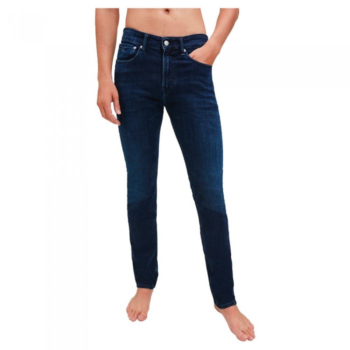 [해외]캘빈클라인 JEANS 016 Skinny Jeans Blue Black