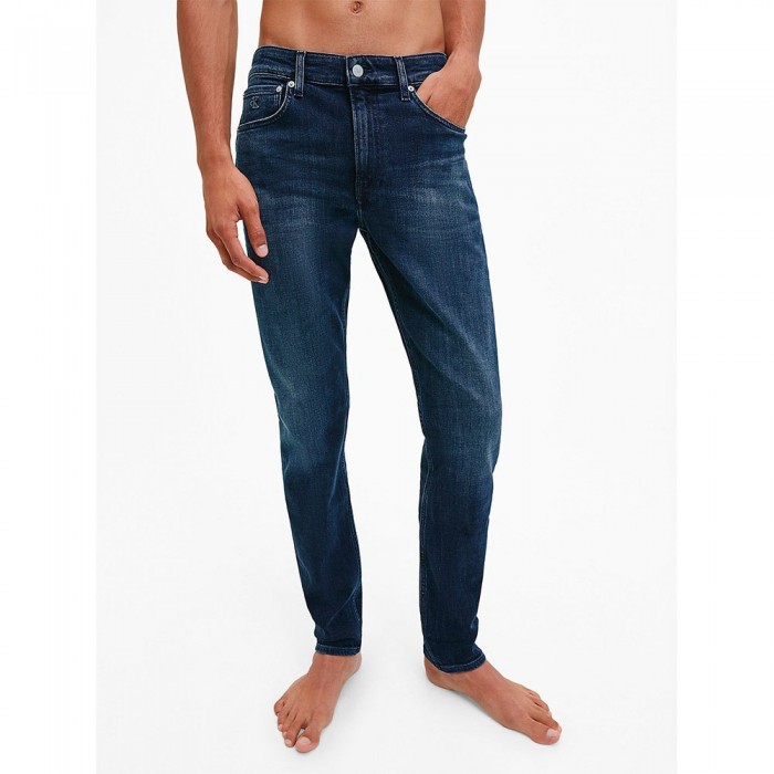 [해외]캘빈클라인 JEANS Slim Taper Jeans Denim Dark