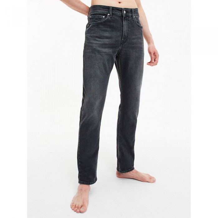 [해외]캘빈클라인 JEANS Slim Tapered Jeans Denim Black