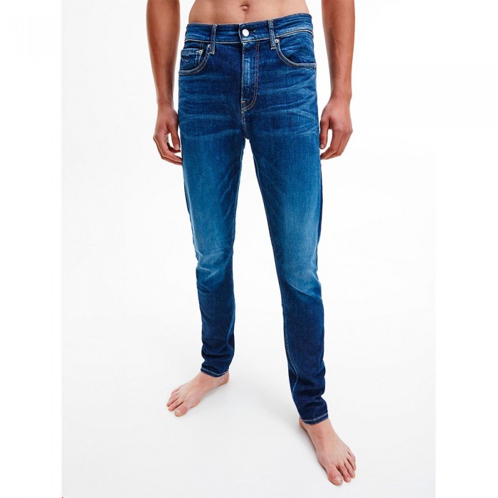 [해외]캘빈클라인 JEANS Slim Tapered Jeans Denim Dark