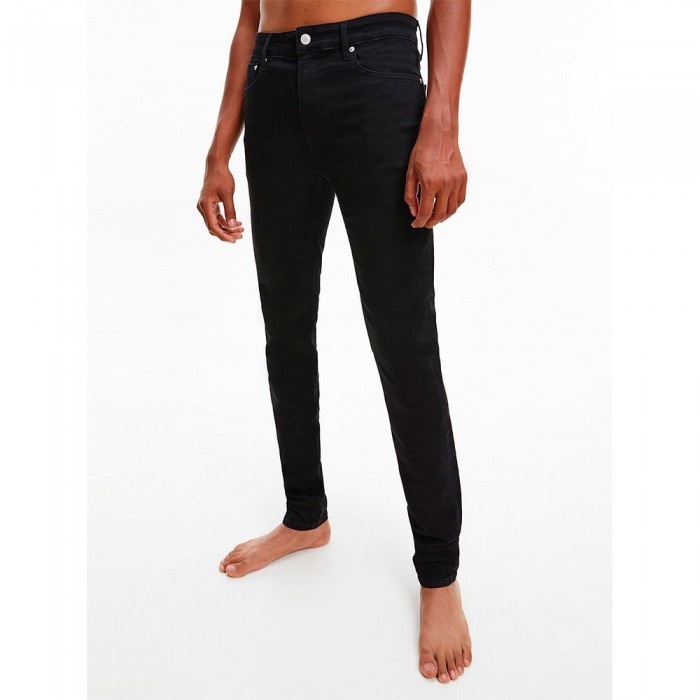 [해외]캘빈클라인 JEANS Super Skinny Jeans Denim Black