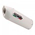 [해외]GPR EXHAUST SYSTEMS Albus Evo4 Moto Morini X-CAPE 650 21-23 Ref:MO.6.CAT.ALBE5 인증된 타원형 머플러 9139185195 White Glossy