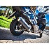 [해외]GPR EXHAUST SYSTEMS Evo4 Road Kymco Downtown 350 19-20 Ref:KYM.CAT.11.EVO4 Stainless Steel 전체 배기 시스템 형식 승인 9139185241 Matt Black / Silver