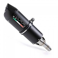 [해외]GPR EXHAUST SYSTEMS Furore Evo4 Nero CF Moto 400 NK 19-20 Ref:CF.5.CAT.FUNE 인증된 타원형 머플러 9139185249 Matt Black