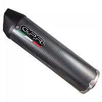 [해외]GPR EXHAUST SYSTEMS Furore Poppy BMW S 1000 XR 15-16 Ref:BMW.80.FUPO 승인된 타원형 머플러 9139185621 Matt Black