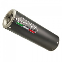 [해외]GPR EXHAUST SYSTEMS 머플러 인증 스테인리스 스틸 슬립 M3 Black Titanium CF Moto 650 MT 19-20 Ref:CF.3.CAT.M3.BT 9139186382 Matt Black / Silver