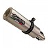 [해외]GPR EXHAUST SYSTEMS M3 Inox CF Moto 650 MT 19-20 Ref:CF.3.CAT.M3.INOX 인증된 스테인리스 스틸 슬립온 머플러 9139186399 Silver