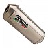 [해외]GPR EXHAUST SYSTEMS Satinox Honda X-ADV 750 21-22 Ref:H.262.SAT Stainless Steel 승인된 타원형 머플러 9139186960 Silver