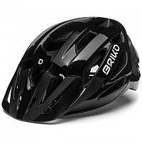 [해외]브리코 Sismic X MTB 헬멧 1138710711 Shiny Black