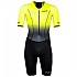 [해외]HUUB Commit Long Course 반팔 트라이어슬론 6139046907 Black / Fluo Yellow