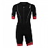 [해외]HUUB Raceline 반팔 트라이어슬론 6139046976 Black / Red