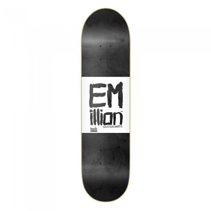 [해외]EMILLION 스케이트보드 데크 Roots 8.5´´ 14139028308 Black / White