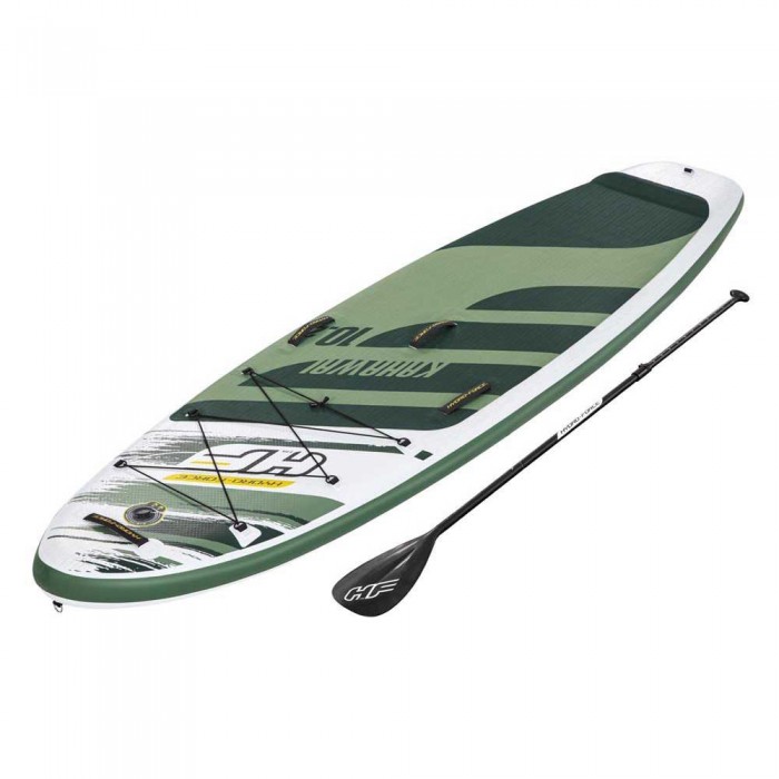 [해외]BESTWAY 풍선 패들 서핑 세트 Hydro-포스 Kahawai 10´2´´ 14138995450 White / Gren / Yellow