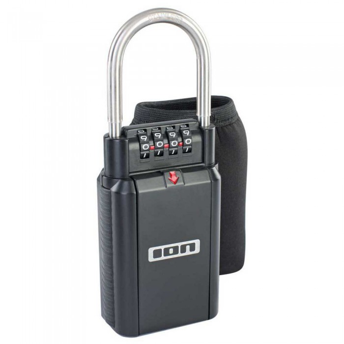 [해외]ION 맹꽁이 자물쇠 Keysafe 14138482369 Black