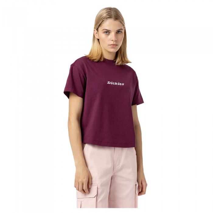 [해외]디키즈 Loretto 반팔 티셔츠 14138763597 Grape Wine