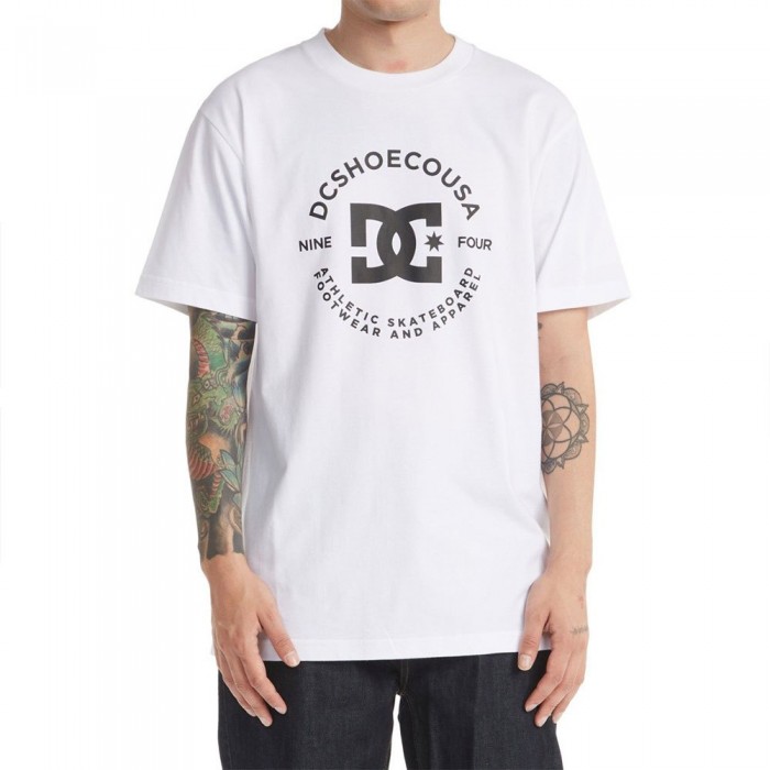 [해외]DC슈즈 DC Star Pilot Short Sleeve T-Shirt 14138152649 White