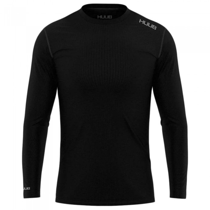 [해외]HUUB Merino 긴팔 베이스 레이어 4139046950 Black