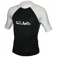 [해외]SELAND 네오프렌 반소매 티셔츠 Bali 4138524156 Black / White
