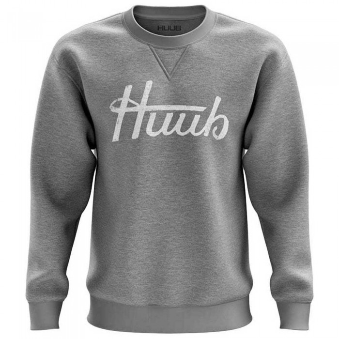 [해외]HUUB Casual Script White 후드티 6139046903 Grey Marl