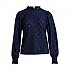[해외]VILA Kawa 긴팔 티셔츠 139205169 Navy Blazer