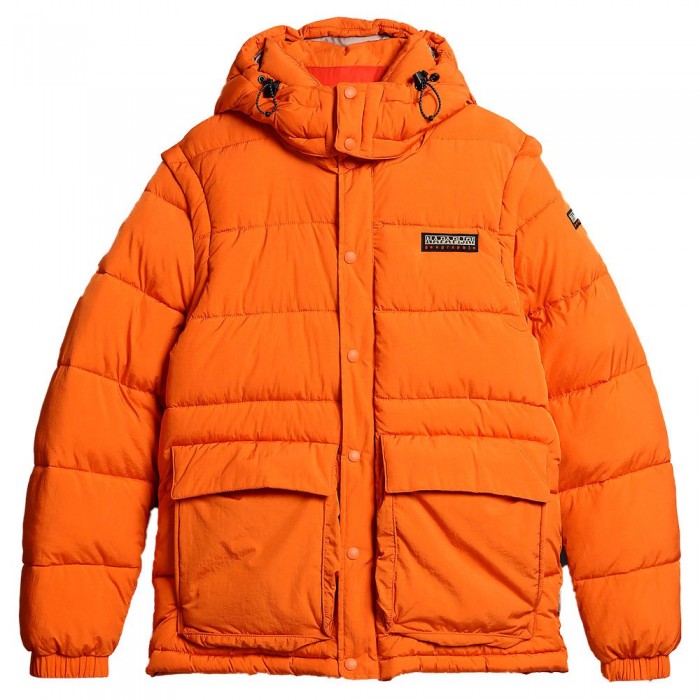 [해외]나파피리 A-Chairlift 재킷 138939916 Orange Buttern