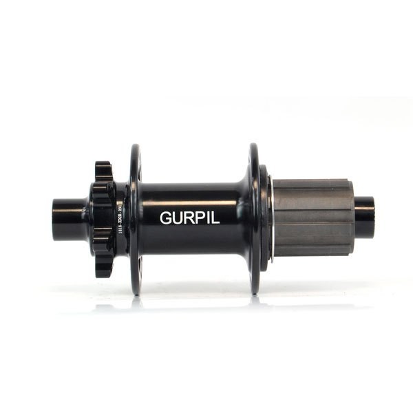 [해외]GURPIL 부싱 MTB Shimano 8-11s 6B Rear 1137604268 Black