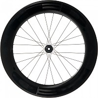 [해외]HED Vanquish RC8 프로 CL Disc 도로 자전거 앞바퀴 1139098590 Black