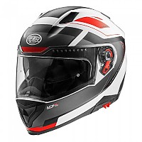 [해외]프리미어  HELMETS Delta AS 2 BM Modular Helmet 9138712957 Red / White / Black
