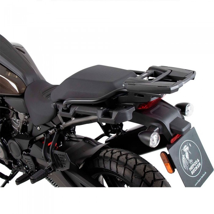[해외]HEPCO BECKER 마운팅 플레이트 Easyrack Harley Davidson Pan America 1250/Special 21 6617600 01 01 9139088307
