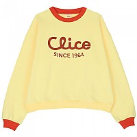 [해외]CLICE Vintage Logo 12 Sweatshirt 9139181326 Yellow