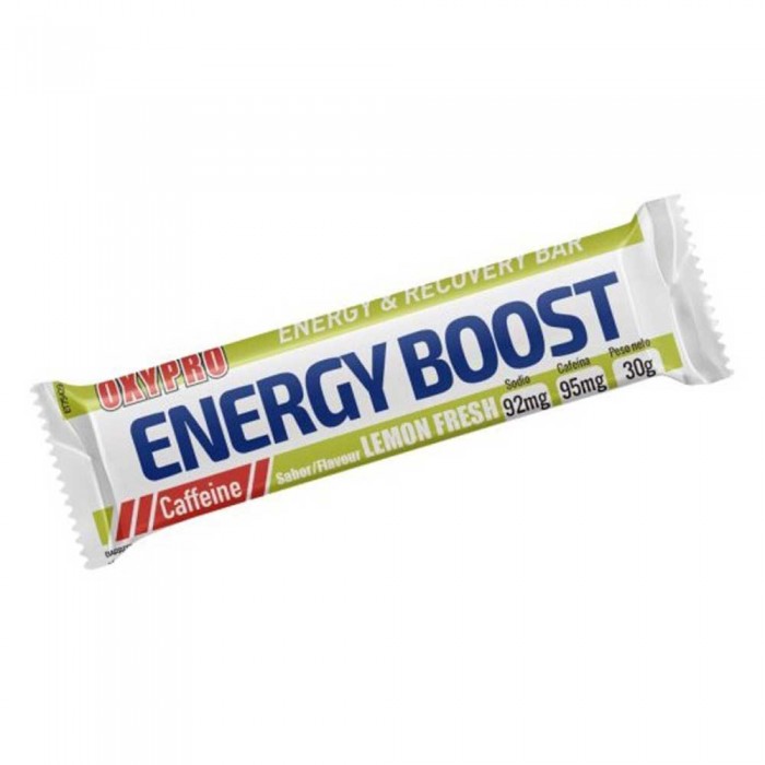 [해외]OXYPRO 레몬 에너지 바 Energy Boost 30g 1 단위 4138586553