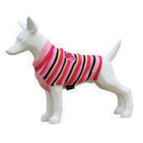 [해외]FREEDOG 스웨터 Pink Bone 4138781348 Pink / Multi Stripes
