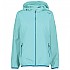 [해외]CMP 32X5796 레인 Fix Hood 자켓 4138701138 Aqua