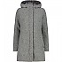 [해외]CMP Coat Fix Hood 32M2286 재킷 4139192187 Grey Melange