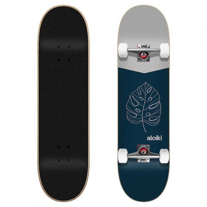 [해외]ALOIKI 스케이트보드 Blue Leaf 7.87´´ 14139171027 Blue
