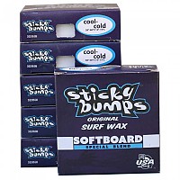 [해외]STICKY BUMPS 밀랍 SB Softboard Cool/Cold 14138668852 White