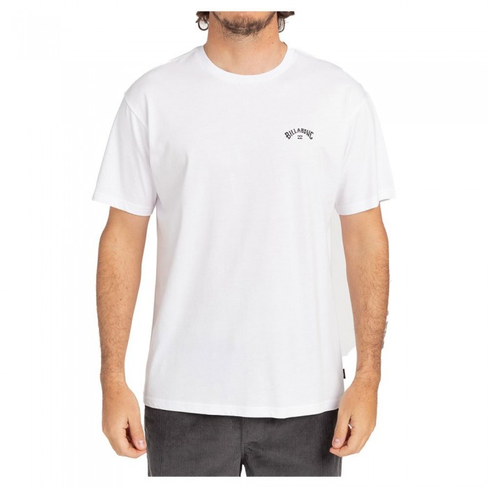 [해외]빌라봉 Arch Wave Short Sleeve T-Shirt 14139144406 White