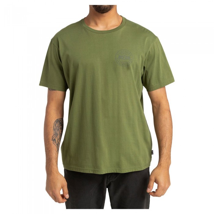 [해외]빌라봉 Stamp Short Sleeve T-Shirt 14139144899 Alpine