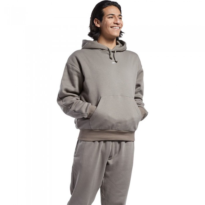 [해외]리복 CLASSICS Wardrobe Essentials Hoodie Grey