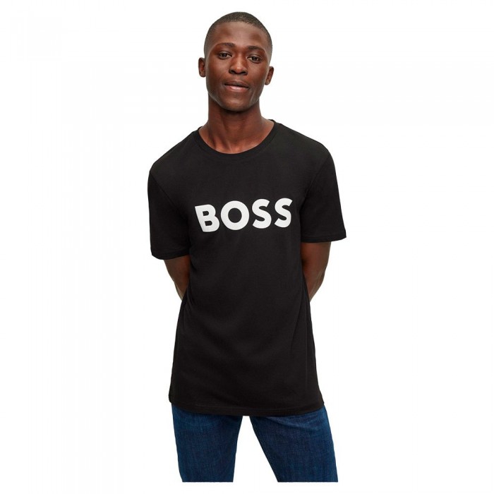 [해외]BOSS Thinking 티셔츠 139184049 Black