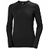 [해외]헬리한센 Lifa Merino Midweight Crew 긴팔 베이스 레이어 6137626674 Black