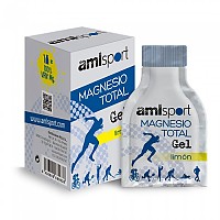 [해외]AMLSPORT 마그네슘 Total 20ml 에너지 젤라틴 레몬 1138333632